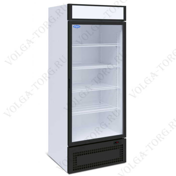 среднетемпературный холодильный шкаф капри 0,7ск (0..+7)