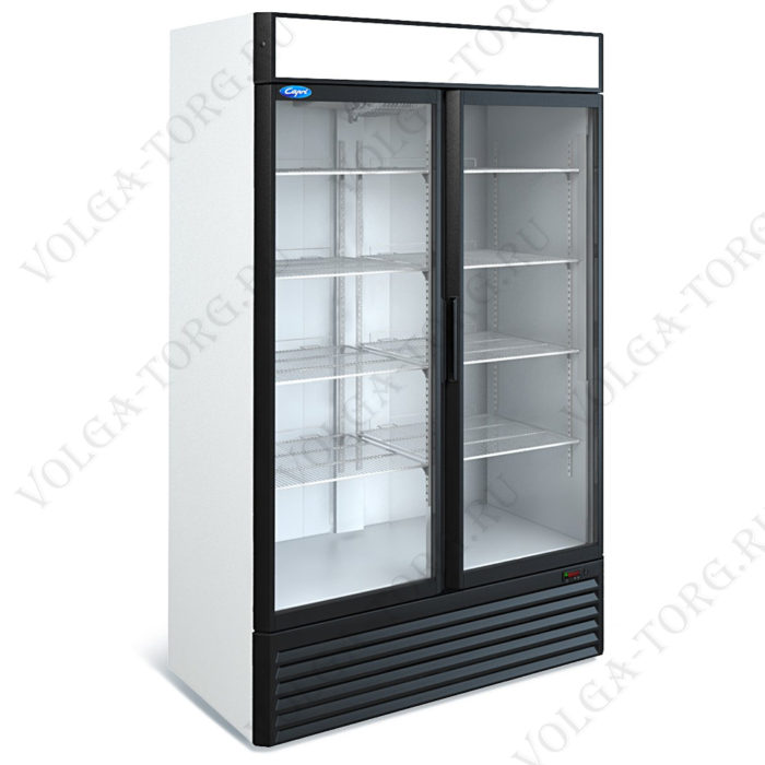 среднетемпературный холодильный шкаф капри 1,12ск (0..+7)