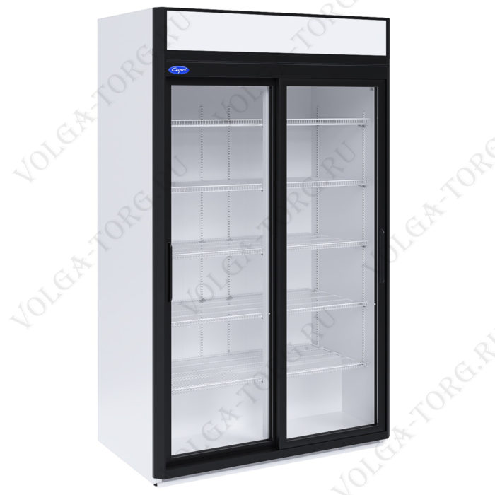 среднетемпературный холодильный шкаф капри 1,12 купе ступенчатый