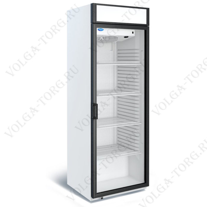 среднетемпературный холодильный шкаф капри п-490ск (0..+7)