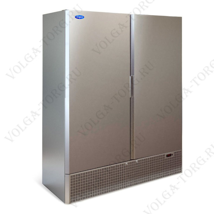 Холодильный шкаф Капри 1.5М нержавейка